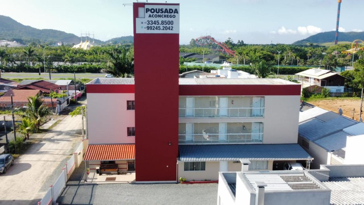 Pousada Aconchego Penha  Ngoại thất bức ảnh